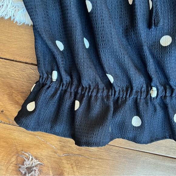 ✨3/15$ Crop top, polka dots H&M - Picture 2 of 6